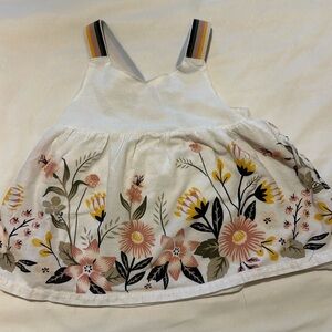 Toddler girl tank top. Cynthia Rowley. 24 Months